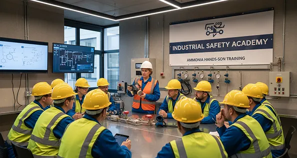 Ammonia Provide Safety Training Classes & Services Image
